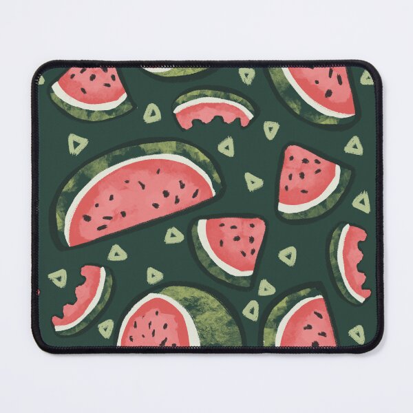 Item preview, Cartoon Watermelon Slices Bold Lined designed and sold by little peg designs.