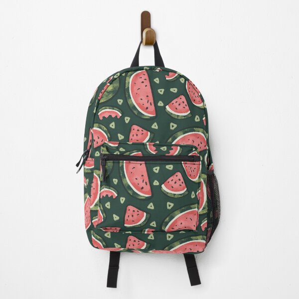 Item preview, Cartoon Watermelon Slices Bold Lined designed and sold by little peg designs.