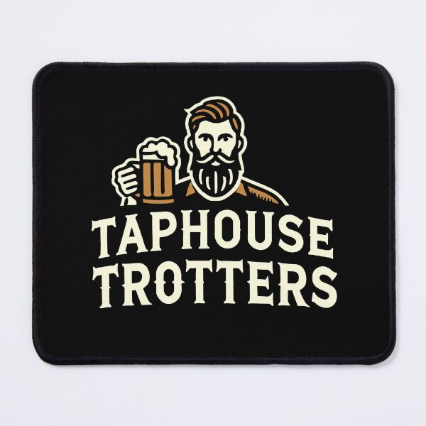 Item preview, TAPHOUSE TROTTERS - Fun - Beer - Run - Team Event - Mug designed and sold by Darling DeDe.