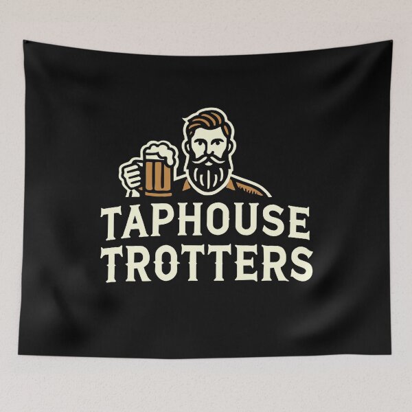 Item preview, TAPHOUSE TROTTERS - Fun - Beer - Run - Team Event - Mug designed and sold by Darling DeDe.