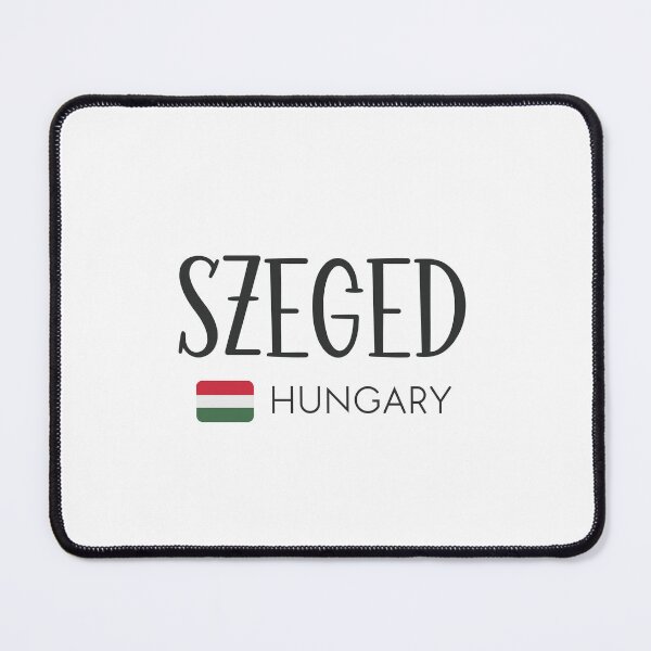 Item preview, Szeged - Hungary  designed and sold by StudioRedKoala.