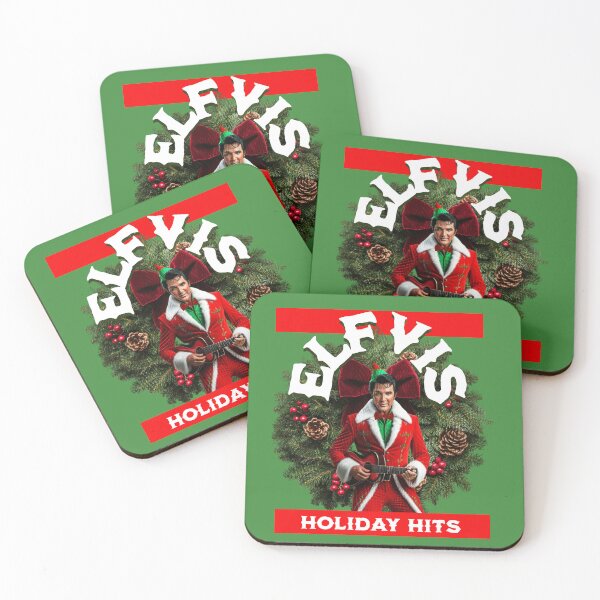 Item preview, Elfvis Holiday Hits designed and sold by ConvoPcs.