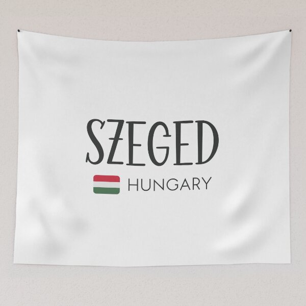 Item preview, Szeged - Hungary  designed and sold by StudioRedKoala.