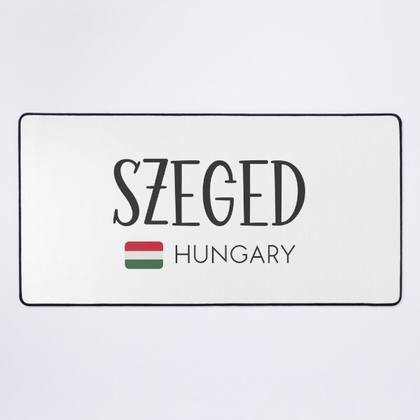 Item preview, Szeged - Hungary designed and sold by StudioRedKoala.