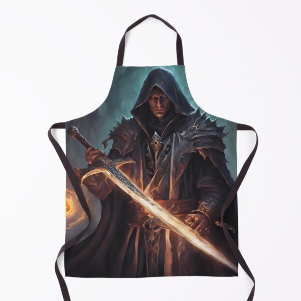 Item preview, Wojownik z magicznym mieczem i mocami designed and sold by Tomster104.