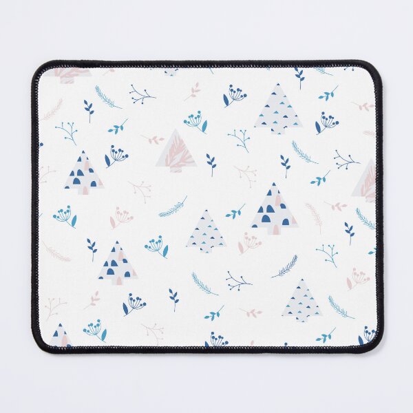 Item preview, Hand drawn floral winter seamless pattern designed and sold by MatyKotiv.