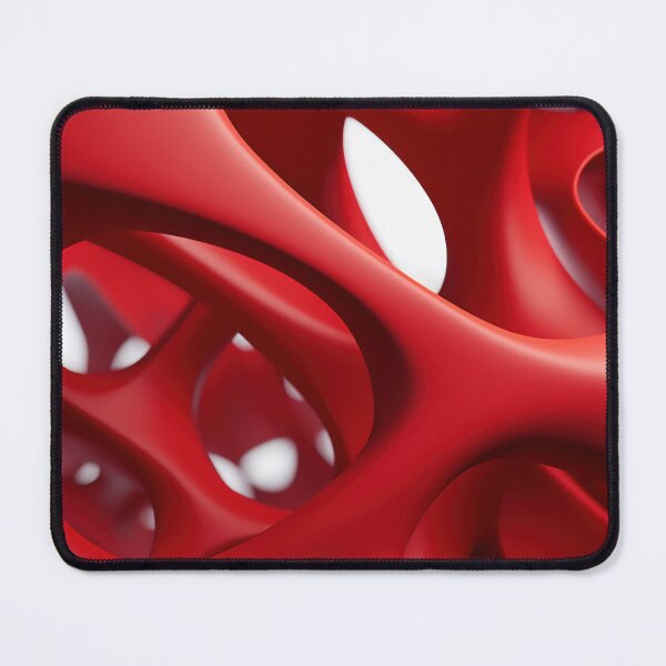 Item preview, Red Abstract Lattice designed and sold by anytka.