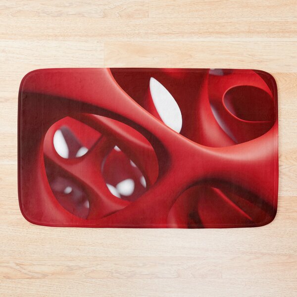 Item preview, Red Abstract Lattice designed and sold by anytka.