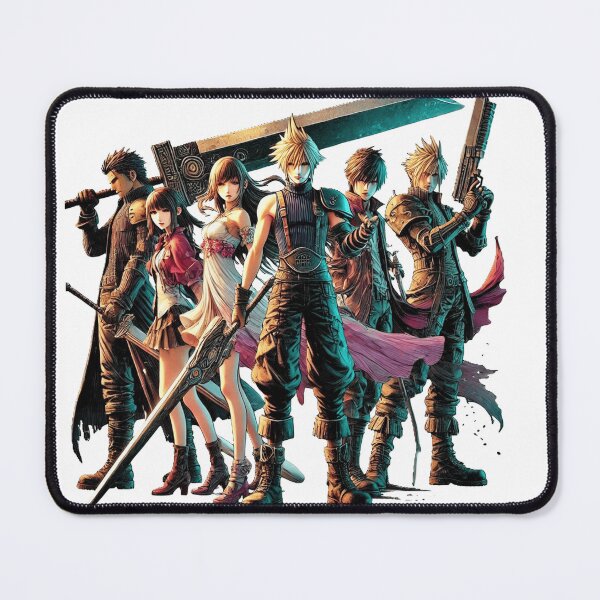 Item preview, Final Fantasy gamer t-shirt designed and sold by nicnacc.