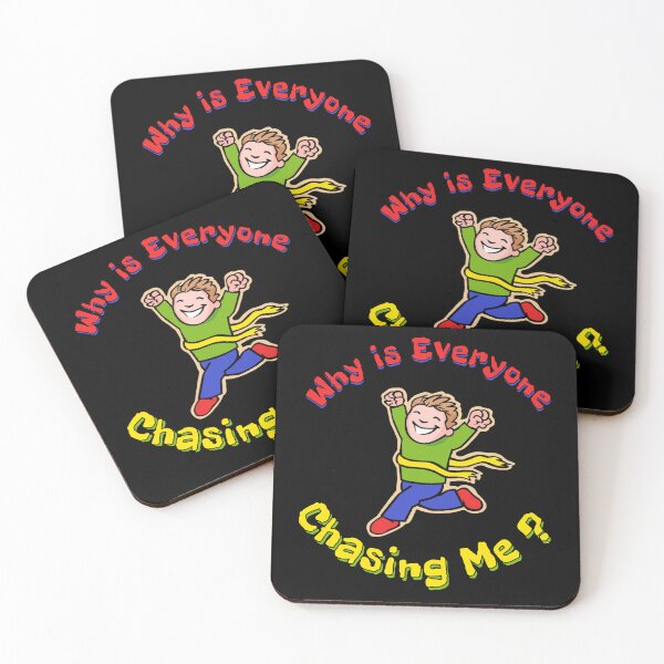 Item preview, Why is Everyone Chasing Me designed and sold by AlchemyColor.