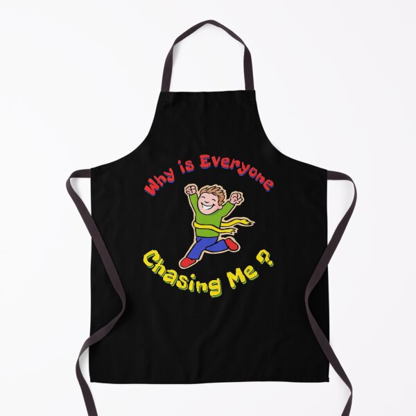 Item preview, Why is Everyone Chasing Me designed and sold by AlchemyColor.