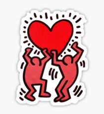 Keith Haring Sticker