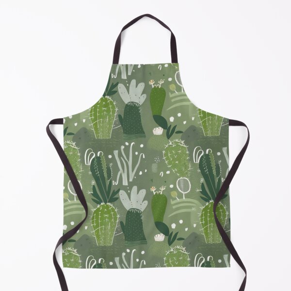 Item preview, Desert Botanical Patterns - A Green Escape designed and sold by WildStroke.