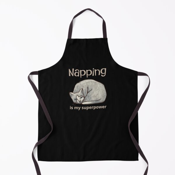 Item preview, Sleeping Cat Napping is My Superpower designed and sold by alczar.