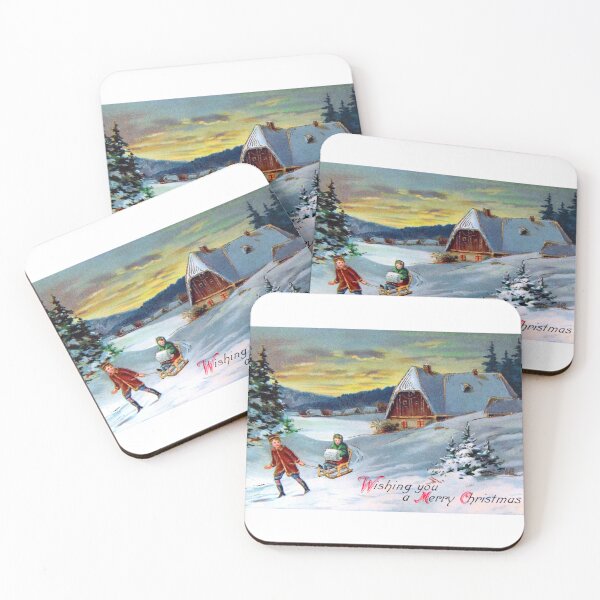 Item preview, Vintage Christmas Card designed and sold by JonDelorme.
