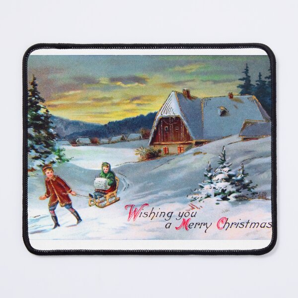Item preview, Vintage Christmas Card designed and sold by JonDelorme.