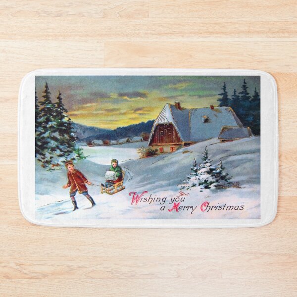 Item preview, Vintage Christmas Card designed and sold by JonDelorme.