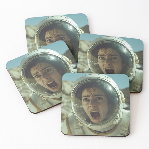 Item preview, Astronaut in alien danger designed and sold by anytka.