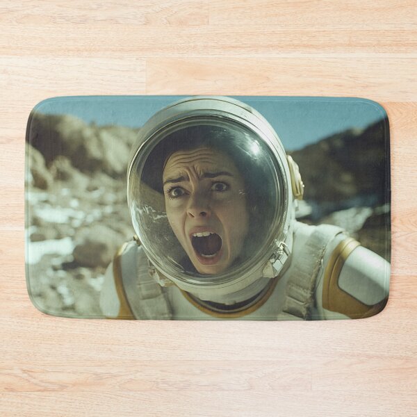 Item preview, Astronaut in alien danger designed and sold by anytka.