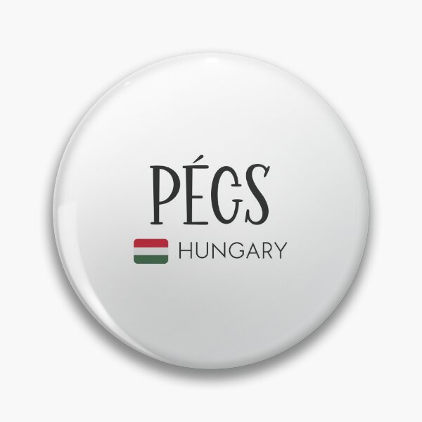 Item preview, Pécs - Hungary  designed and sold by StudioRedKoala.