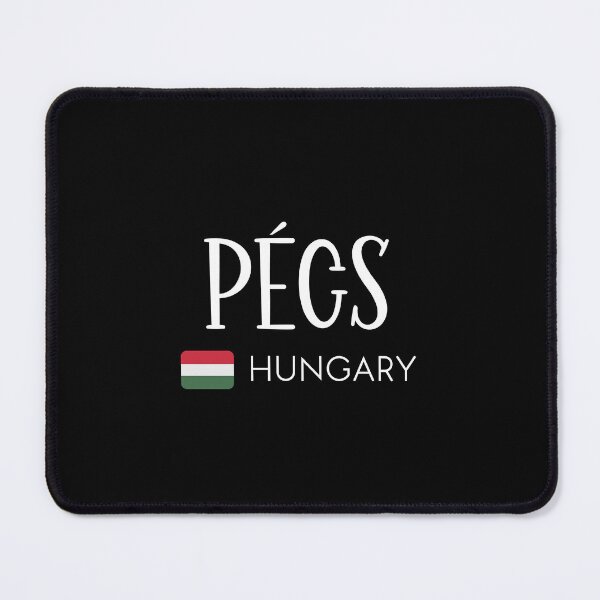 Item preview, Pécs - Hungary  designed and sold by StudioRedKoala.
