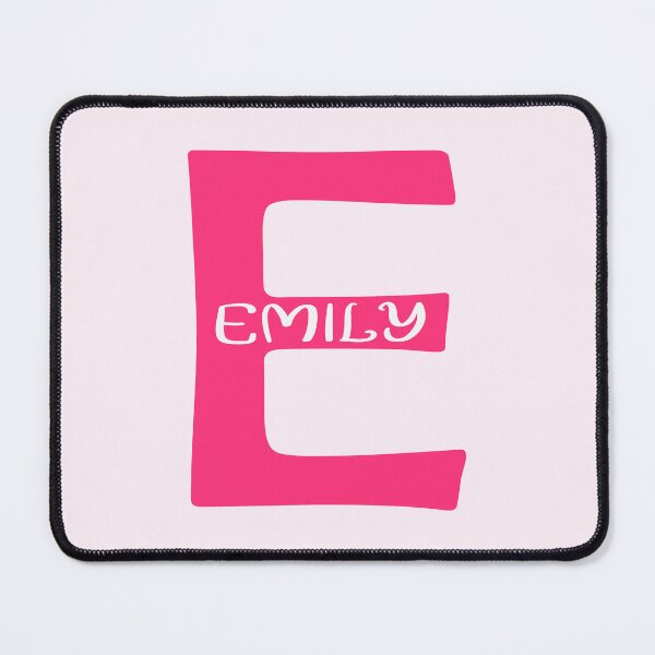 Item preview, Emily Letter E Initial designed and sold by Jeallan Designs.