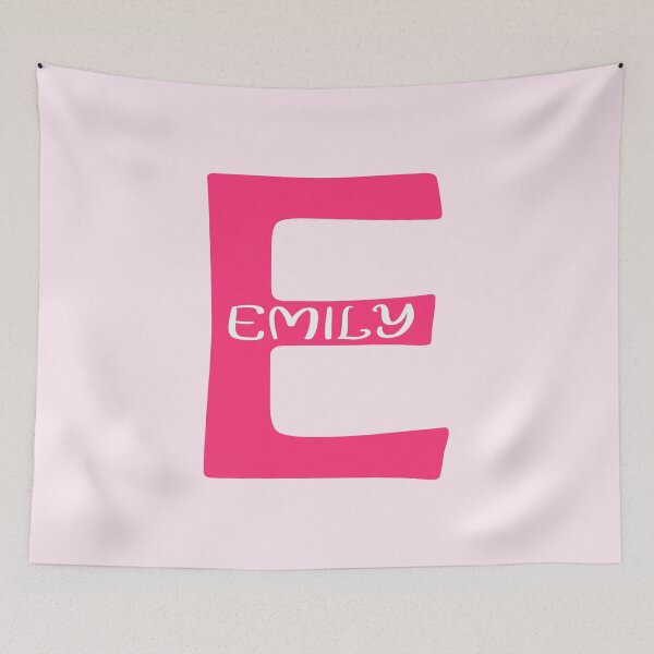 Item preview, Emily Letter E Initial designed and sold by Jeallan Designs.