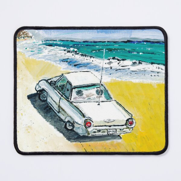 Item preview, Car on Beach designed and sold by Misfitcane.