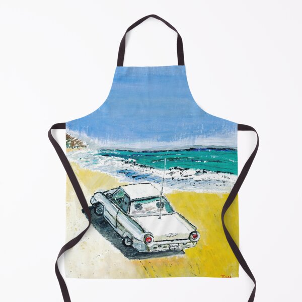 Item preview, Car on Beach designed and sold by Misfitcane.