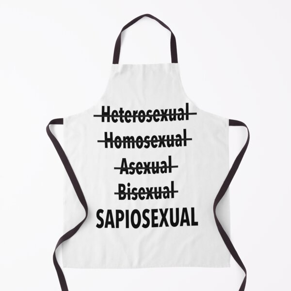 Item preview, Sapiosexual designed and sold by WitteSayings.