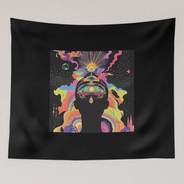 Item preview, Positive Vibes designed and sold by Mushies & Mandalas.