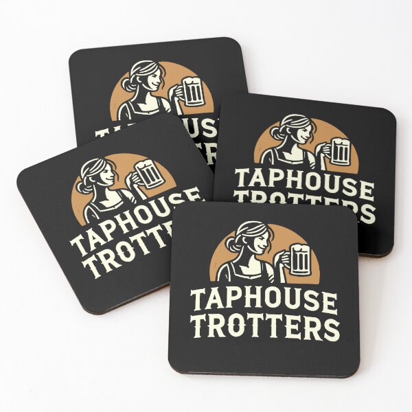 Item preview, TAPHOUSE TROTTERS - Fun - Beer - Run - Team Event - Woman designed and sold by Darling DeDe.
