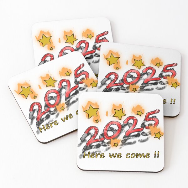 Item preview, 2025,New Year designed and sold by PokaYoke.