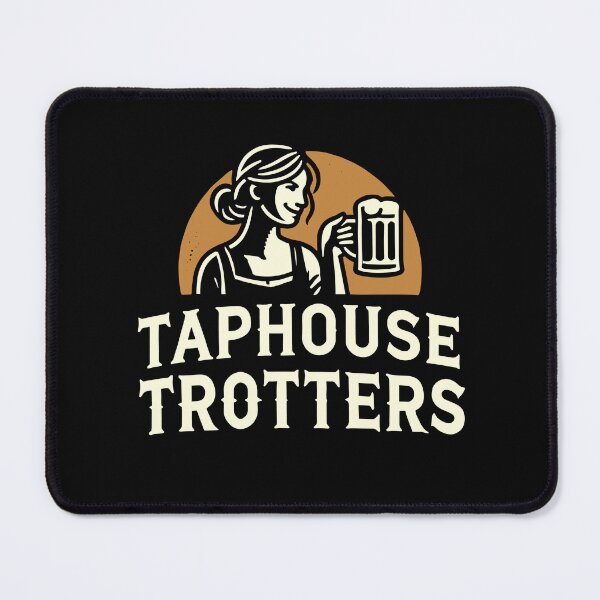 Item preview, TAPHOUSE TROTTERS - Fun - Beer - Run - Team Event - Woman designed and sold by Darling DeDe.