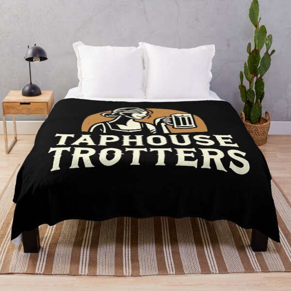 Item preview, TAPHOUSE TROTTERS - Fun - Beer - Run - Team Event - Woman designed and sold by Darling DeDe.