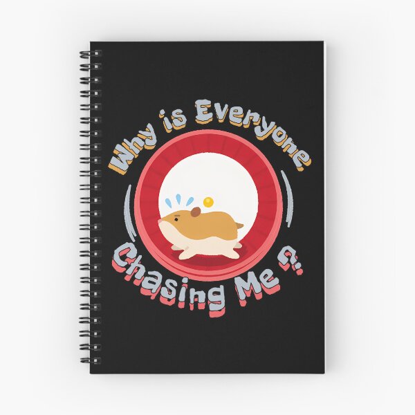 Item preview, Why is Everyone Chasing Me designed and sold by AlchemyColor.