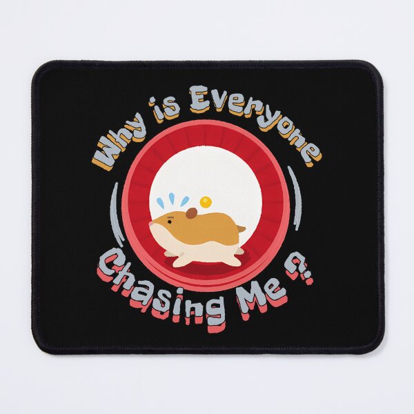 Item preview, Why is Everyone Chasing Me designed and sold by AlchemyColor.