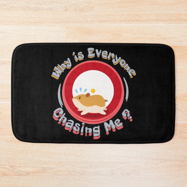 Item preview, Why is Everyone Chasing Me designed and sold by AlchemyColor.