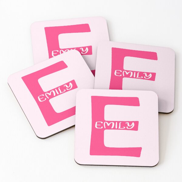 Item preview, Emily Letter E Initial designed and sold by Jeallan Designs.