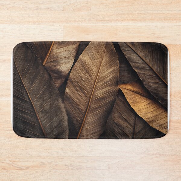 Item preview, Close-up of assorted dried leaves showcasing rich textures and earthy tones in natural sunlight designed and sold by anytka.