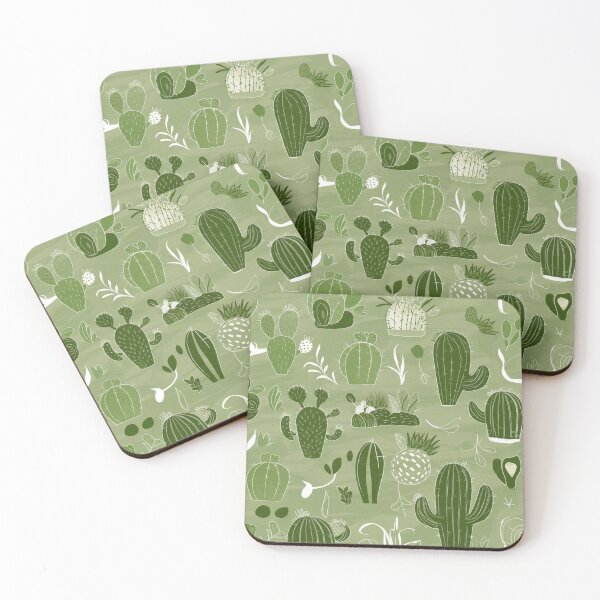Item preview, Cacti & Succulents Collection - Art for Nature Enthusiasts designed and sold by WildStroke.