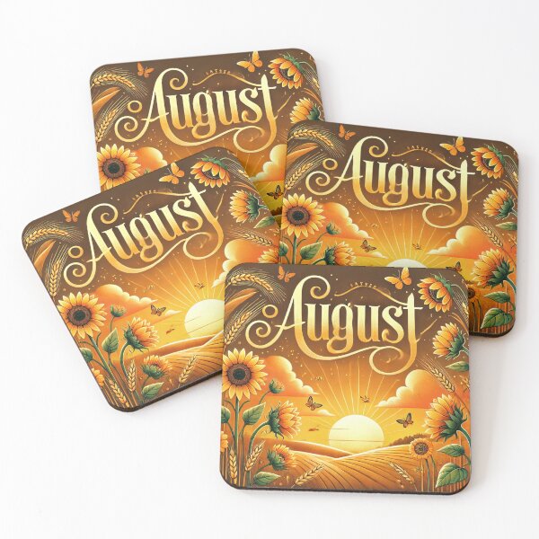 Item preview, Warm August Late Summer Design designed and sold by Alta-store.