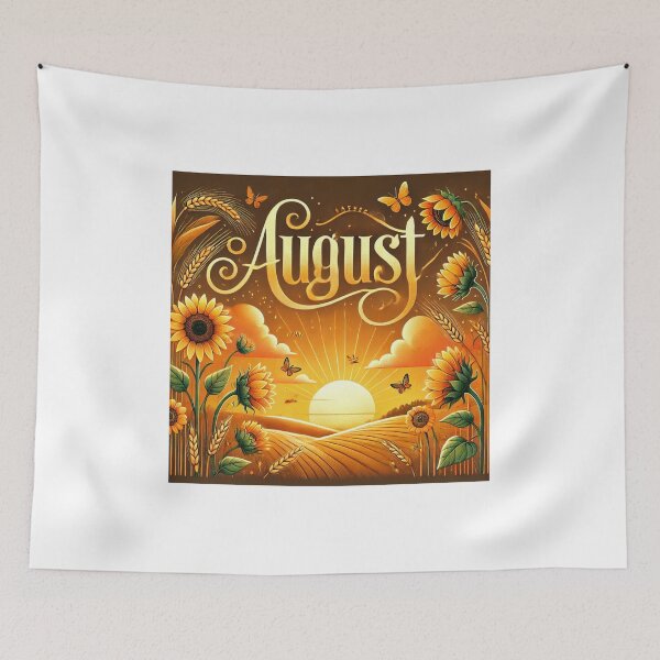 Item preview, Warm August Late Summer Design designed and sold by Alta-store.
