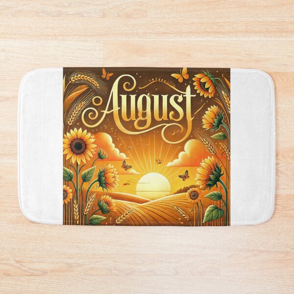 Item preview, Warm August Late Summer Design designed and sold by Alta-store.