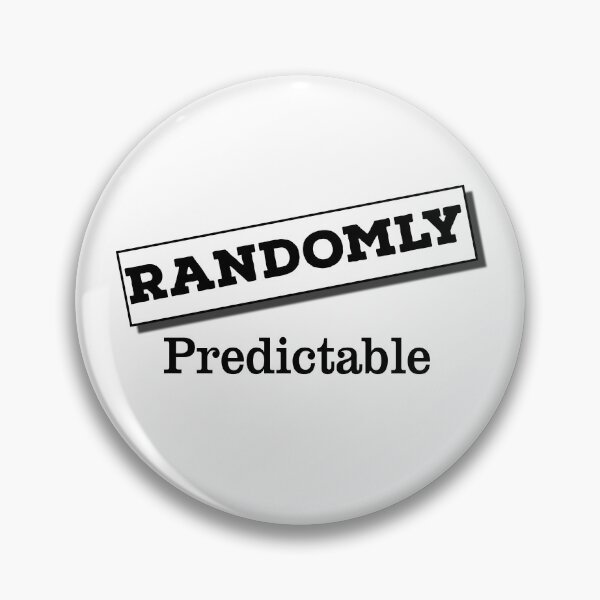 Item preview, Randomly Predictable designed and sold by Art Dila Studio.