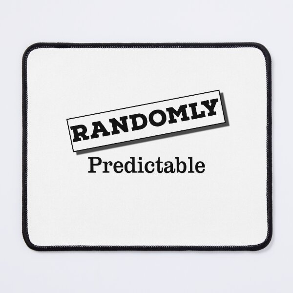 Item preview, Randomly Predictable designed and sold by Art Dila Studio.