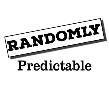 Artwork thumbnail, Randomly Predictable by Art Dila Studio