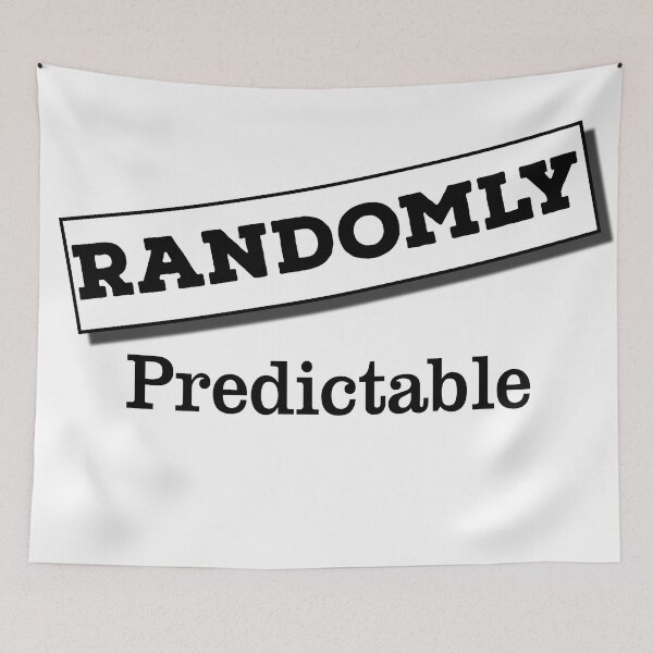 Item preview, Randomly Predictable designed and sold by Art Dila Studio.