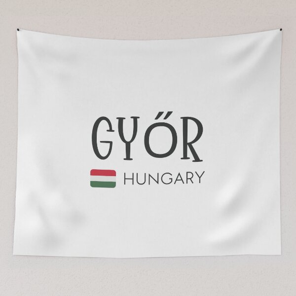 Item preview, Győr - Hungary  designed and sold by StudioRedKoala.