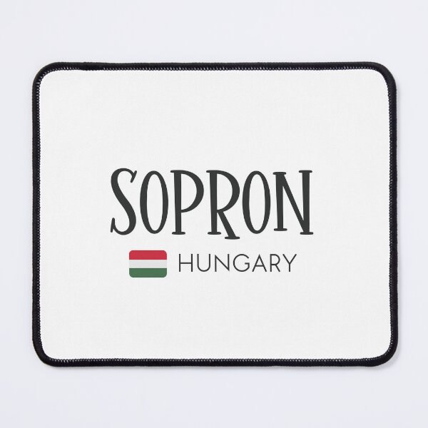 Item preview, Sopron - Hungary  designed and sold by StudioRedKoala.